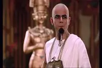 عکس| سفر زمان؛ دیدار «آخناتون» (سریال یوسف) با «هاشمی رفسنجانی»؛ سال 91