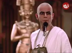 عکس| سفر زمان؛ دیدار «آخناتون» (سریال یوسف) با «هاشمی رفسنجانی»؛ سال 91