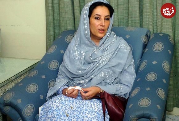 عکس؛ سفر در زمان؛ بی نظیر بوتو در نوجوانی و در کنار خواهران و برادرش؛ سال 1349