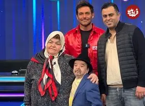 عکس| سفر در زمان؛ «اسدالله یکتا» در 18 سالگی و در کنار «لیلا فروهر 7 ساله»؛ سال 44