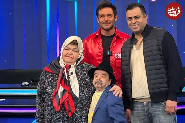 عکس| سفر در زمان؛ «اسدالله یکتا» در 18 سالگی و در کنار «لیلا فروهر 7 ساله»؛ سال 44