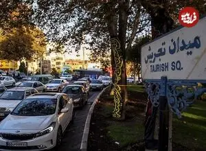 عکس| سفر زمان؛ منظرۀ «رودخانه و خانه‌های تجریش» در حدود یک قرن قبل