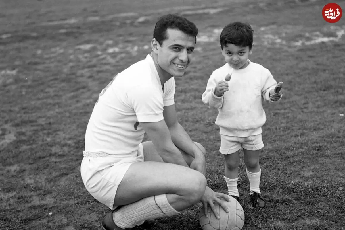 عکس؛ سفر در زمان؛ داستان زندگی همایون بهزادی، ستاره پرسپولیس که گفتند ساواکی است