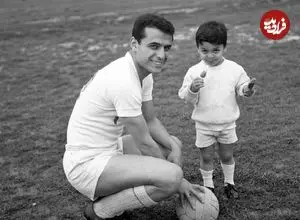 عکس؛ سفر در زمان؛ داستان زندگی همایون بهزادی، ستاره پرسپولیس که گفتند ساواکی است