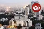 عکس| سفر زمان؛ چشم‌انداز خانه‌های شمال تهران در حدود 75 سال قبل
