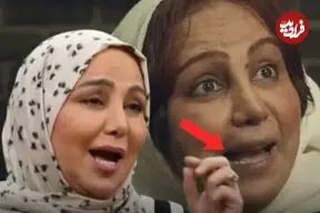 ببینید| بهنوش بختیاری: برای بامداد خمار دندان‌هایم را تراشیدم