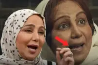 ببینید| بهنوش بختیاری: برای بامداد خمار دندان‌هایم را تراشیدم