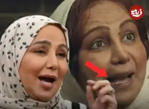 ببینید| بهنوش بختیاری: برای بامداد خمار دندان‌هایم را تراشیدم