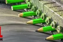 ویدئویی هیجان انگیز از خط تولید مداد رنگی و توپ تنیس