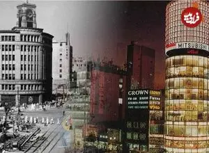 تصاویر| پس از جنگ جهانی دوم در توکیو چه گذشت؟