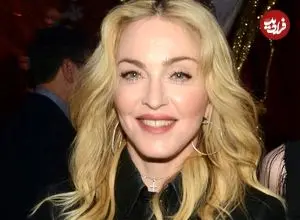 عکس| سفر در زمان؛ «مدونا» در مراسم جایزه سال موسیقی آمریکا در لس‌آنجلس؛ سال 1363