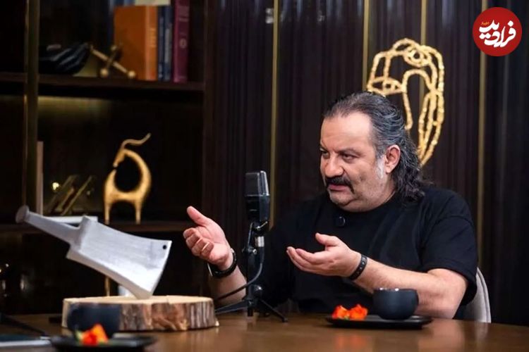 ببینید؛ مهراب قاسم خانی: بخاطر استفاده از «زورو» در سریال برره، ۴ روز من را به حراست صداوسیما می‌بردند