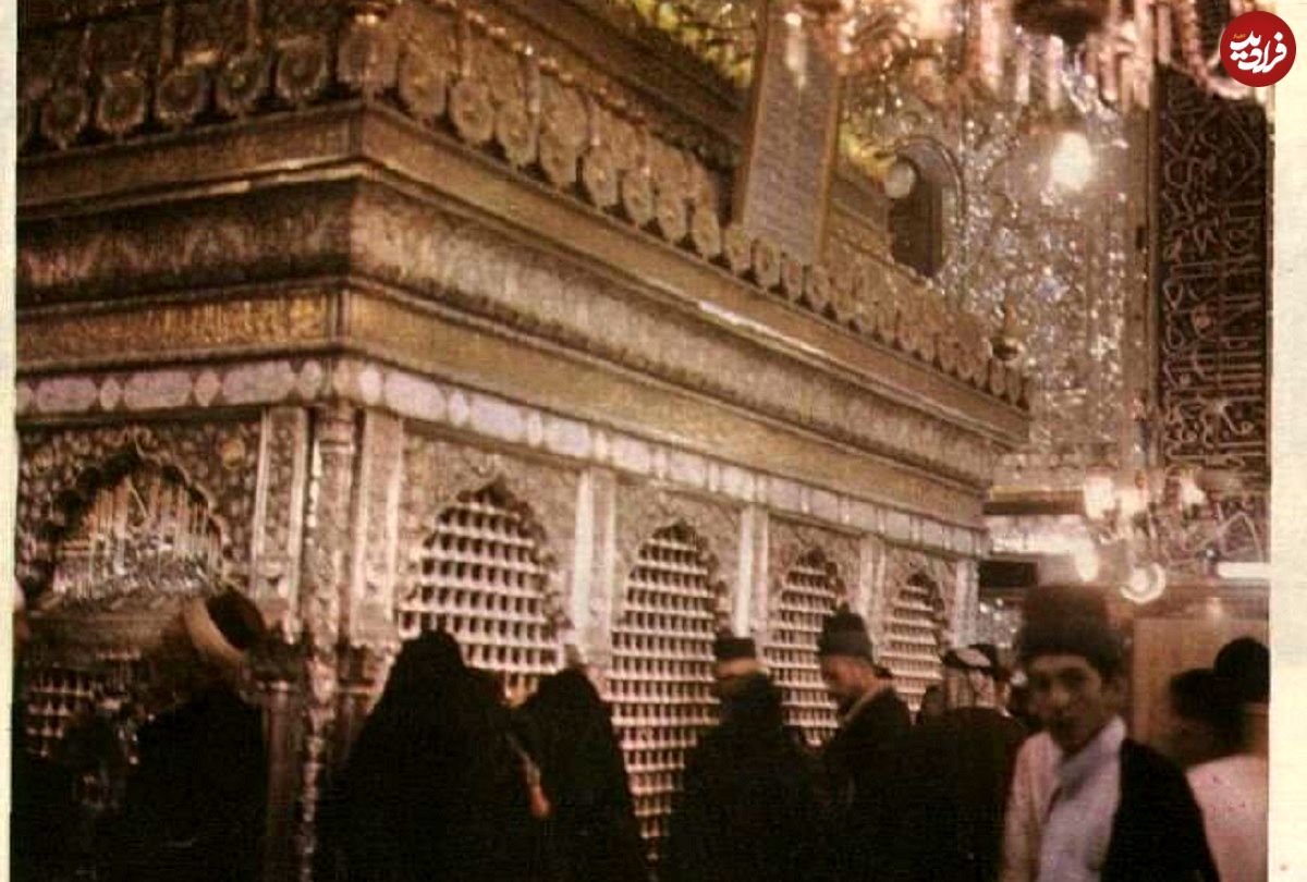 عکس؛ سفر در زمان؛ گزارش خواندنی و عکس‌های دیدنی از سفر ۲ خبرنگار اطلاعات به کربلای ۱۳۵۴