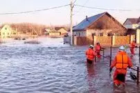 ببینید| سیل شدید در داغستان روسیه
