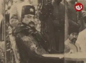 عکس| سفر زمان؛ تصویری از «بهرام میرزا، نوۀ ناصرالدین شاه» با لباس نظامی