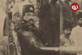 عکس| سفر زمان؛ تصویری از «بهرام میرزا، نوۀ ناصرالدین شاه» با لباس نظامی
