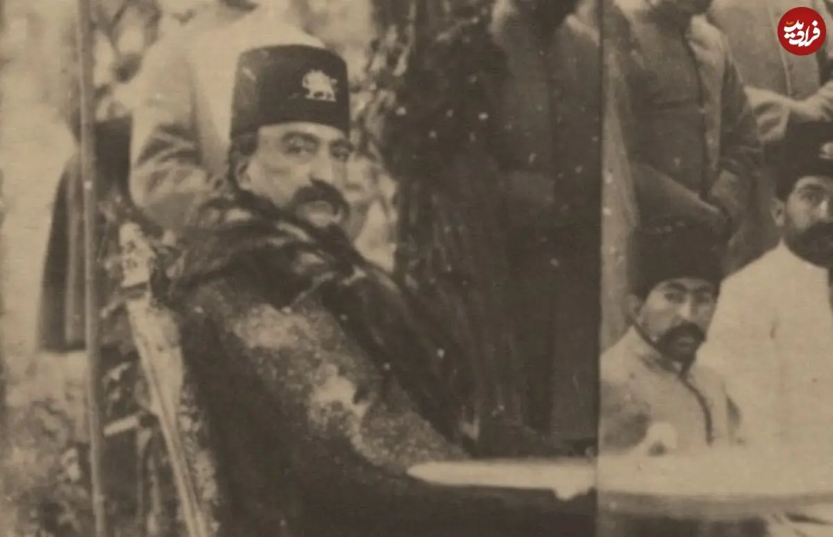 عکس| سفر زمان؛ تصویری از «بهرام میرزا، نوۀ ناصرالدین شاه» با لباس نظامی