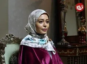 عکس| سفر زمان؛ تیپ و چهرۀ «سانیا سالاری» در یک کافه؛ دهۀ 90