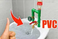 (ویدئو) نحوه تعویض مغزی شیرآب و اتصال لوله پلاستیکی به شیر آب