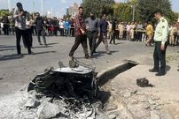 ( ویدیو) ویدیویی از زخمی شدن یک زن گرگانی در اثر انفجار شی ء ناشناخته