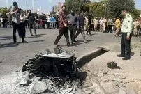 ( ویدیو) ویدیویی از زخمی شدن یک زن گرگانی در اثر انفجار شی ء ناشناخته