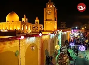 ببینید| نگاهی به کلیسای ۳۷۰ ساله وانک اصفهان