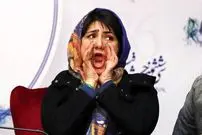 عکس| سفر زمان؛ ژست جالب «باران کوثری و سحر دولتشاهی» در یک نشست خبری؛ 8 سال قبل