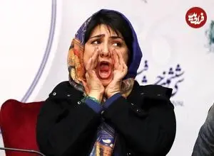 عکس| سفر زمان؛ ژست جالب «باران کوثری و سحر دولتشاهی» در یک نشست خبری؛ 8 سال قبل