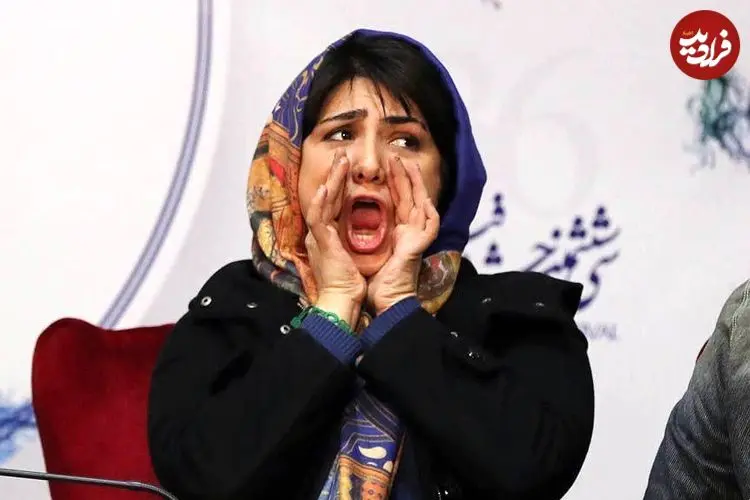 عکس| سفر زمان؛ ژست جالب «باران کوثری و سحر دولتشاهی» در یک نشست خبری؛ 8 سال قبل