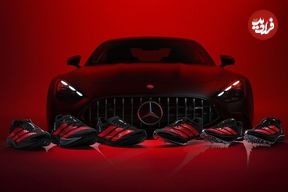 تصاویر؛ سرعت و استایل؛ مجموعه جدید آدیداس و مرسدس AMG