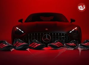 تصاویر؛ سرعت و استایل؛ مجموعه جدید آدیداس و مرسدس AMG