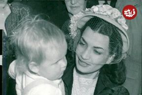 عکس| سفر در زمان؛ «اشرف، شهناز پهلوی، اردشیر زاهدی و پدرش» در یک مهمانی؛ دهه 30