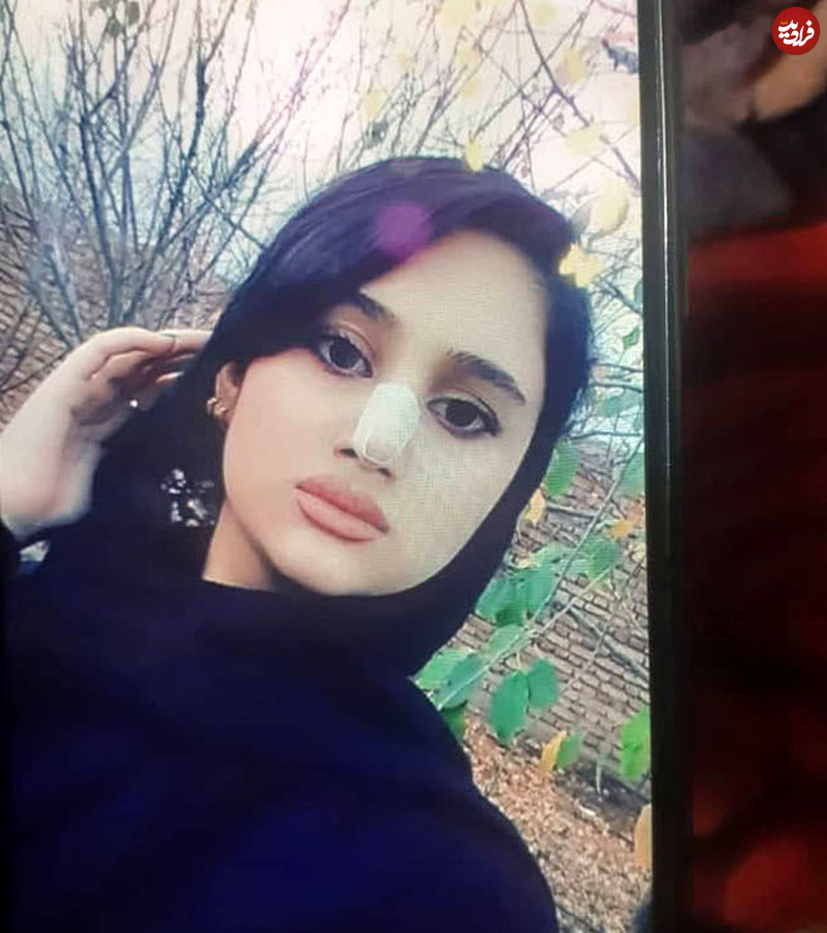 خودکشی نرگسِ ۱۶ ساله