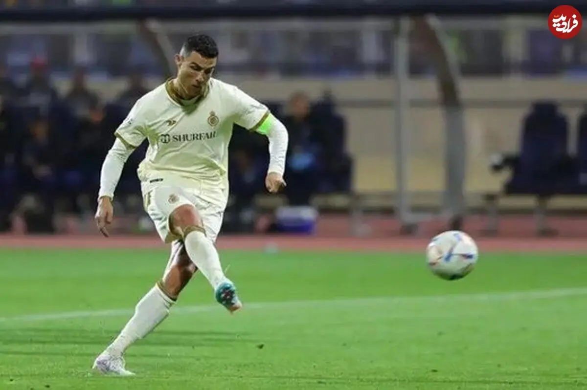 باز رونالدو باز هم رکورد