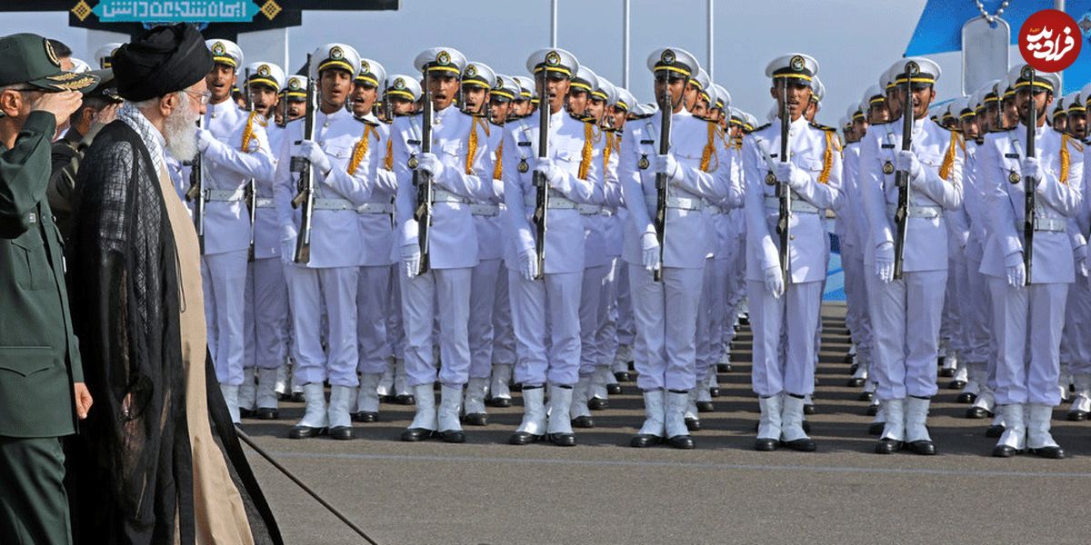 حضور رهبر انقلاب در دانشگاه علوم دریایی