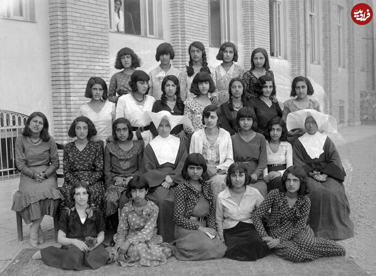 (عکس) داستان زنی که اولین مدرسه دخترانه در تهران را تاسیس کرد