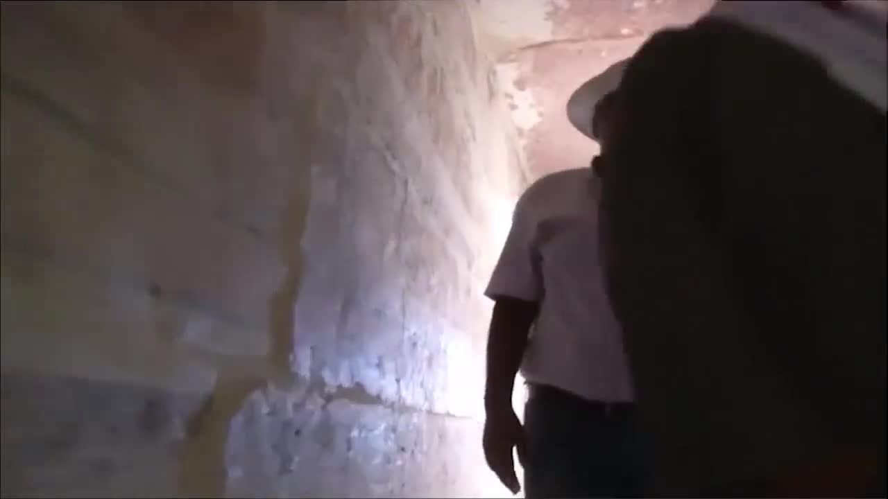 ویدیو/ راز مقبره‌ای که ۴۰۰۰ سال بسته بود، فاش شد