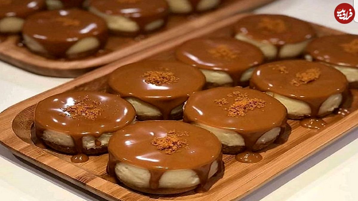 طرز تهیه دسر لوتوس برای ماه رمضان