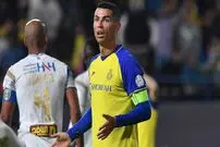 (ویدئو) لحظه عصبانیت و کلافگی عجیب کریستیانو رونالدو به خاطر بی‌دقتی هم‌تیمی‌اش!