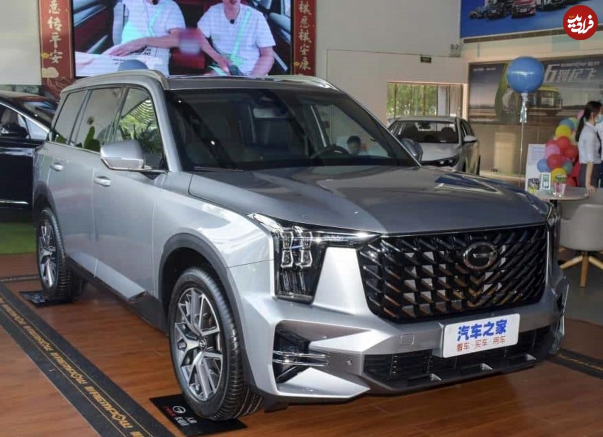 GS8 چینی؛ رقیب کادیلاک و هیوندای