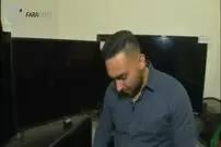 ویدیو/ انفجار سیگار الکترونیکی در جیب کارمند فروشگاه