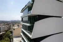 تصاویر؛ ساختمان مسکونی نسرین؛ یکی از مدرن ترین نمونه های معماری در فرمانیه تهران 