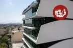 تصاویر؛ ساختمان مسکونی نسرین؛ یکی از مدرن ترین نمونه های معماری در فرمانیه تهران 