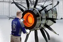 (ویدئو) فرآیند دیدنی طراحی و تولید «موتور» منحصر به فرد هواپیما در کارخانه
