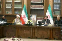 تصاویر/ صندلی خالی هاشمی در جلسه مجمع