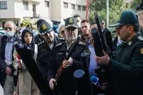 (تصاویر) انهدام باند سرقت و کشف ۹۰ قبضه سلاح