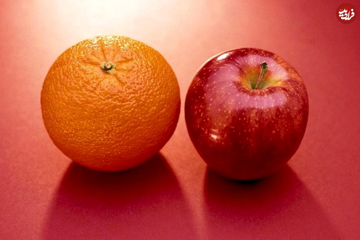 سیب یا پرتقال کدام یک سالم‌تر است؟