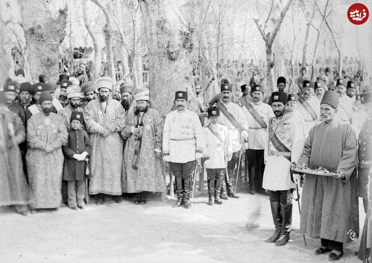 نوروز قجری در آیینه فرنگی