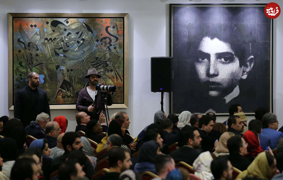 تصاویر/ دهمین حراج آثار هنری در هتل پارسیان آزادی