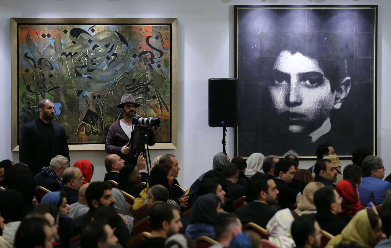 تصاویر/ دهمین حراج آثار هنری در هتل پارسیان آزادی